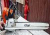 Фото Новая бензопила Stihl MS 661