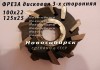 Фреза дисковая 100х22 трехсторонняя