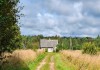 Фото Дом на уютном хуторе у хвойного леса под Псковскими Печорами, 6 Га. земли.