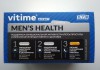 Витаминный комплекс VITime Expert MEN'S HEALTH