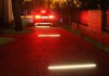 Тротуарные линейные светильники Litewell hl01a. Встраиваемые в брусчатку и дорожку световые полосы.