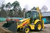 Фото New Holland LB90 б/у, Экскаватор-погрузчик New Holland LB90 б/у, Трактор New Holland LB90 б/у