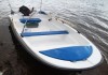 Фото Новая моторная лодка Пингвин с тримаранными обводами