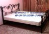 Фото Кровать кованая, вешалка, калошница, мебель кованая в Барнауле.