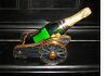 Фото Подставка для шампанского, пушечный лафет. Времен ссср