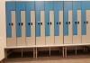 Фото Профессиональная спортивная мебель для раздевалок, шкафчики Hpl влагостойкие для бассейнов