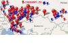 Россия: карта городов