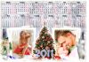 Фото Новогодние календари 2012 с Вашим фото