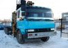 Фото Продам грузовик КИА ГРАНТО 2002 г. в. с краном-манипулятором, грузоподъемность 20 тонн