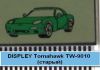 Фото Дисплей ж/к для брелка автосигнализации Tomahawk TW-9010 (старого образца) с узкой антенной.