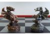 Шахматы в стиле фэнтези это 16 новогодних дракончиков в одном комплекте