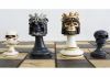Шахматный набор Короли подземного мира, полистоун, 42 х 42 см.
