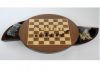 Фото Шахматы Круглые магнитные деревянные 30 см.