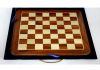 Набор из серии Королевские наборы цельная шахматная доска 45 см. в шахматном кейсе