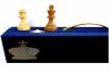 Шахматный набор из серии Королевские наборы Палисандр подарочный 3,75 дюйма