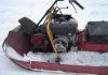 Фото 4-х тактные моторы для снегоходов Буран
