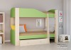 Фото Детская двухъярусная кровать Астра 2