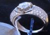 Фото Продам золотое кольцо с бриллиантами- 2, 26crt..
