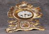 Фото Старинные настольные часы Франция 18 век.
