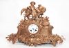 Фото Старинные каминные часы Германия 19 век