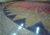 Фото Мозаичные полы (полированный бетон)