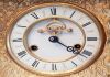 Фото Каминные часы Франция середина 19 века