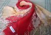 Фото Платки шарфы палантины (шерсть Пашмина, лён, шёлк)