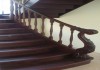 Фото Лестница из бука для Вашего дома, квартиры или коттеджа от производителя