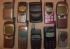 Телефоны в коллекцию