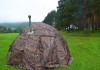 Универсальная палатка (Баня) УП 2 с печкой &quot;Берег&quot; нерж. сталь 0.8мv
