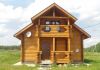 Фото Продаю новый деревянный дом под ключ, из оцилиндрованного бревна