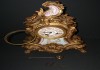 Фото Каминные часы. Louis-XVI. Севр. Розовый Пампиду. 45см.