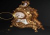 Фото Каминные часы. Louis-XVI. Севр. Розовый Пампиду. 45см.