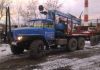 Фото Урал лесовоз с манипулятором