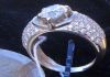 Фото Золотое кольцо с бриллиантами - 2,26 crt.