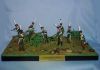 Фото Оловянная миниатюра Войны 1812г, 227шт, 9 миниатюр le cimier