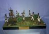 Фото Оловянная миниатюра Войны 1812г, 227шт, 9 миниатюр le cimier