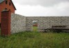 Фото 15 соток в с.Семеновское с недостроеным домом