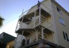 Фото Лестницы маршевые металлические наружные сварные-изготовление и монтаж в Сочи