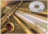 Продам комплект(11 сборников) нот с минусовками для саксофона, трубы, тромбона, кларнета