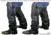 Фото Чапсы байкерские кожаные фирменные "X-element"