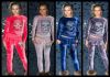 Фото Костюм PHILIPP PLEIN на молнии, зеленый
