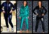 Фото Костюм PHILIPP PLEIN на молнии, зеленый