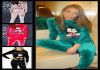 Фото Костюм PHILIPP PLEIN на молнии, зеленый