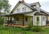 Фото Продаётся новый двухэтажный дом из бруса в живописной и уютной СНТ Боровск