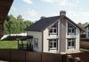Фото Яхрома продам новый коттедж 160 кв.м. 8 соток