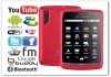 Мобильный телефон (красный, android 2.2, wi-fi, jawa, 2 sim)