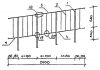 Стальные лестничные ограждения (сварные перила для бетонных лестниц)