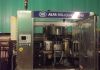 Фото Бу автомат нанесения кольцевой полипропиленовой этикетки производства Италия.