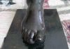 Фото Кусинское литье «cтопа женской ноги" 19 век.